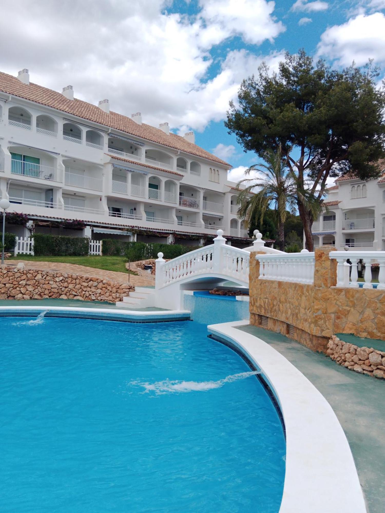 Apartamento Alcossebre Residencial Al Andalus Exterior foto